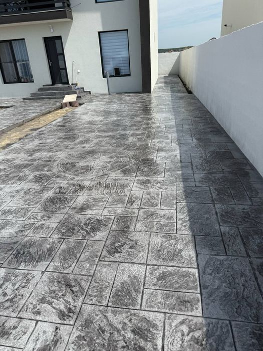 Beton amprentat 80 lei !