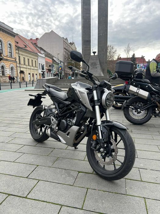Honda CB125R ABS Xirallic Black