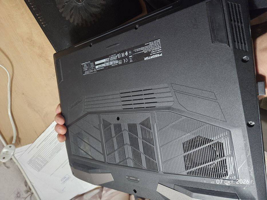 Продам ноутбук Acer predator