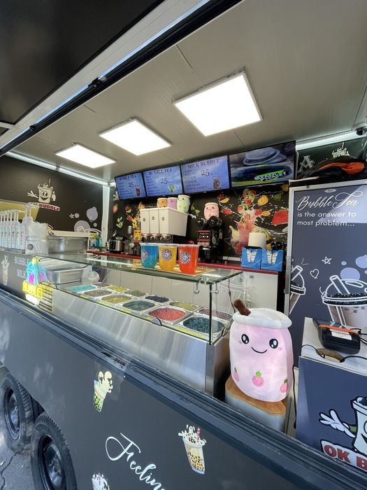 Rulota comerciala , food truck