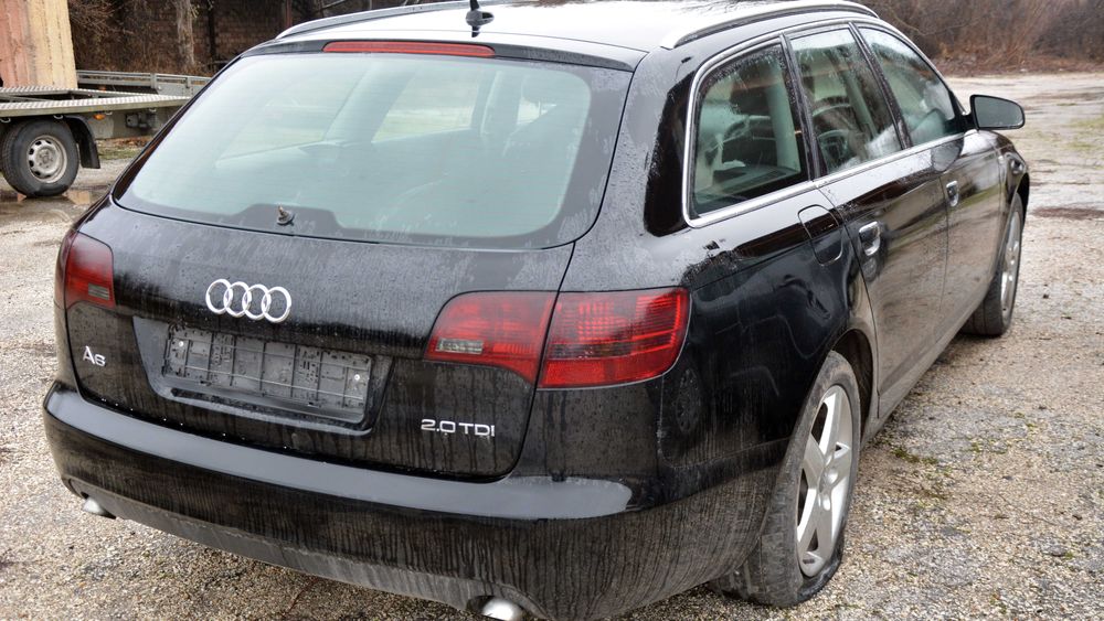 AUDI A6 (4F, C6) от 2004 до 2011 година НА ЧАСТИ