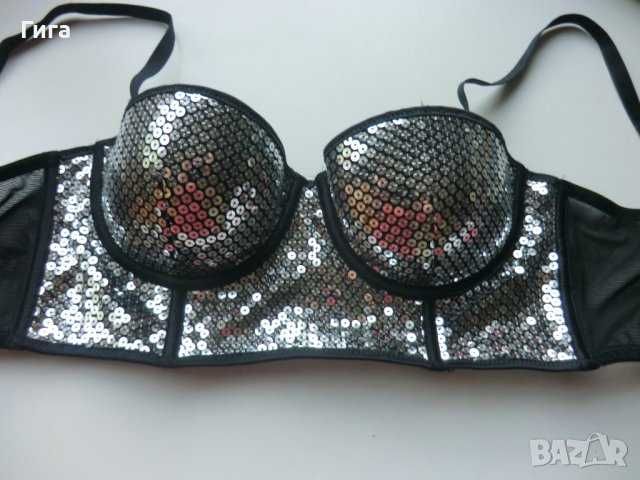 сутиен с пайети 75В