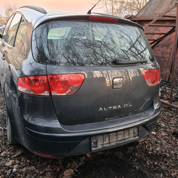 Сеат алтеа 1.9 тди на части seat altea