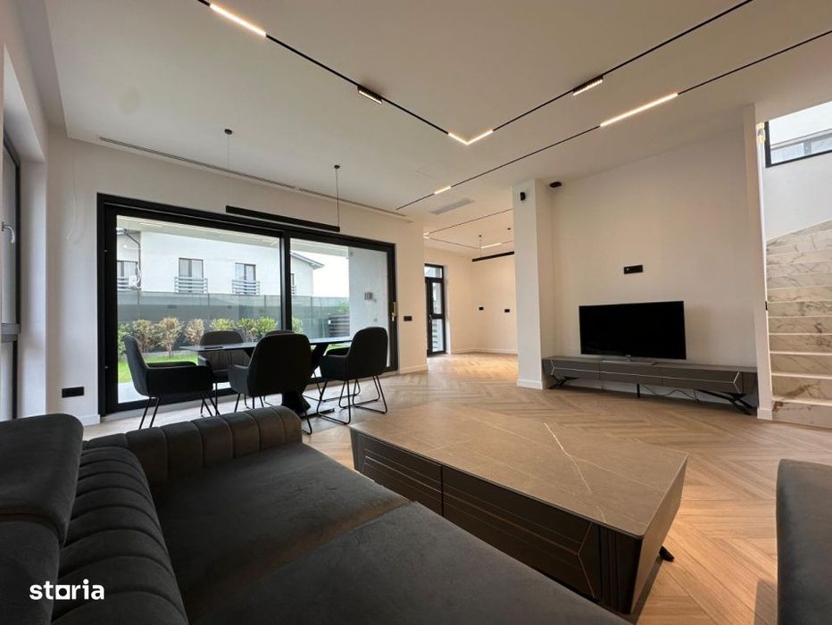 Vila Premium 6 camere de inchiriatII Pipera II 500mp