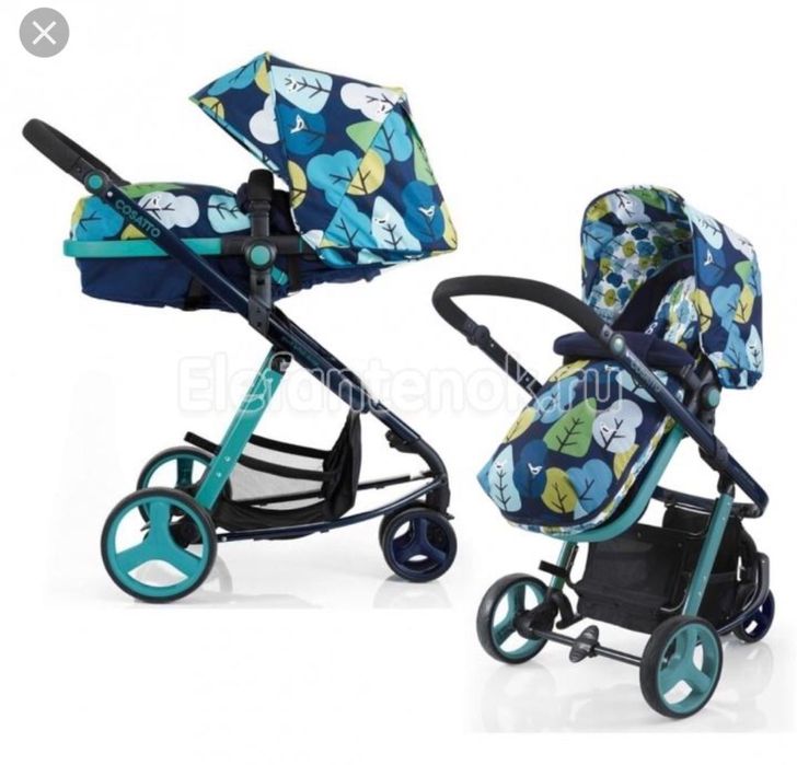 Коляска зима-лето