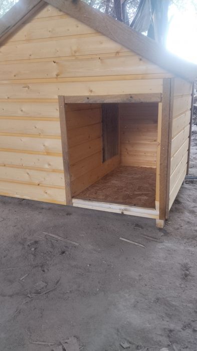 Будка для собак..