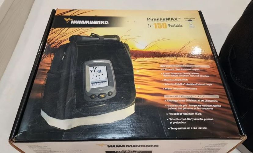 Продам эхолот Humminbird PiranhaMAX 150 Portable