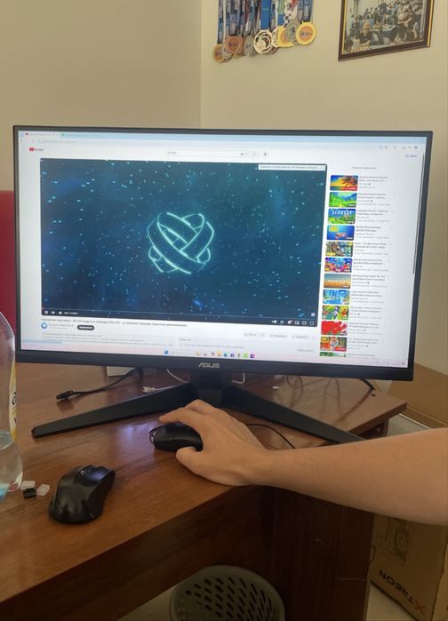 Asus Tuf Gaming 27’ диюм, 210 герц
