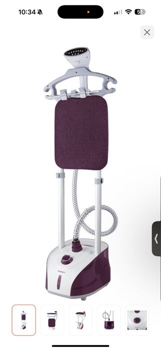 Отпареватель scarlet