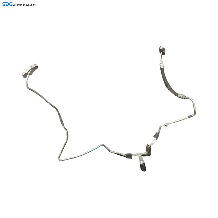 Conducta Teava Subtire AC Aer Conditionat Clima Volkswagen Polo 6R 1.4 TDI CUSA 2009 - 2016 Cod 6C0820741AE [M9566]