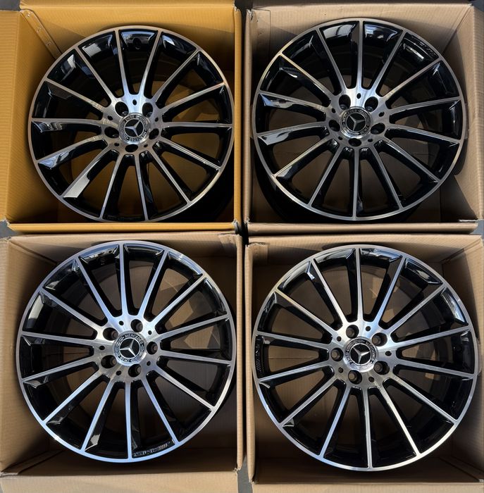 Jante originale Mercedes E class W213  V class W447 19” AMG Night Pake