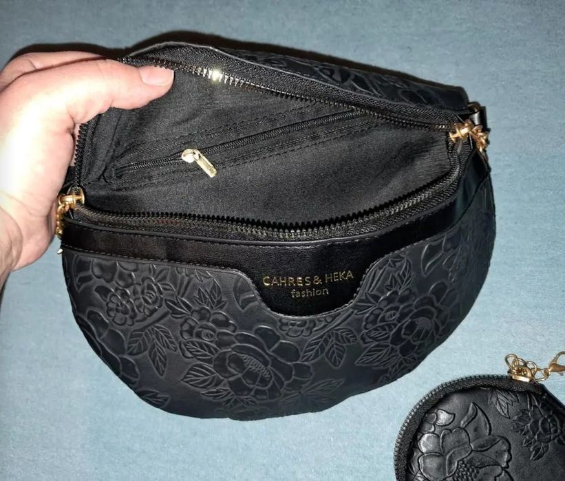 Дамска чанта с портомоне