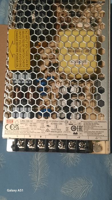 Продам блок питанияLRS 150-12