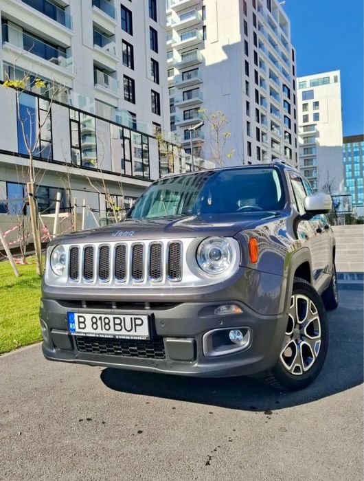 Jeep Renegate - 2.0 Diesel - 4x4 - AUTOMAT - Euro 6