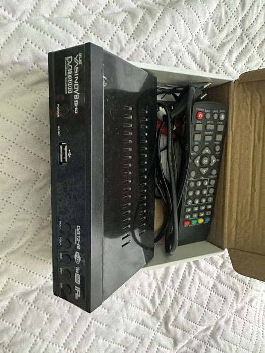 Продам новую приставку для телевизора