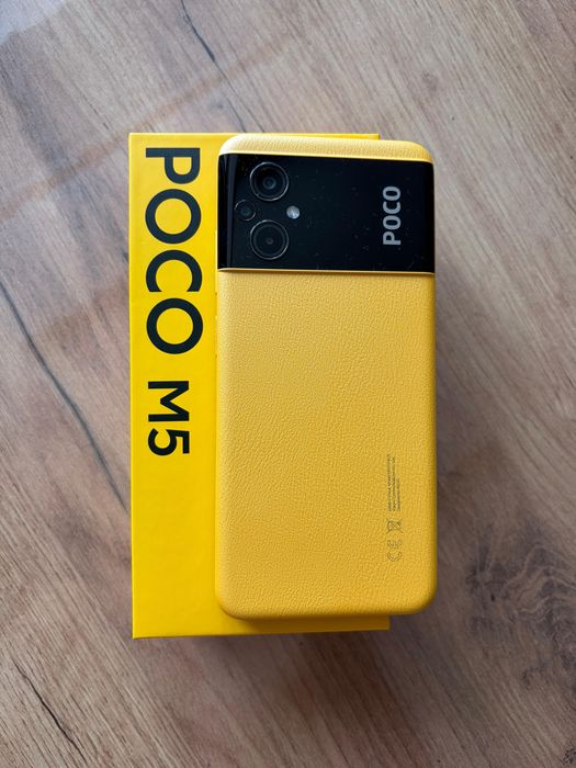 Xiaomi POCO M5 телефон