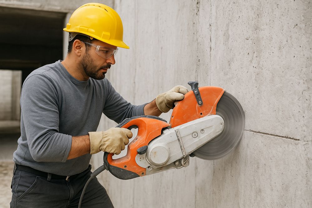 Rezka betona, almaznoe sverlenie i demontaj