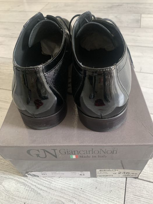 Pantofi de gala din piele