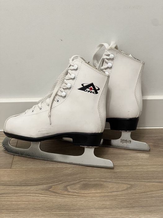 Коньки для девочки, б/у