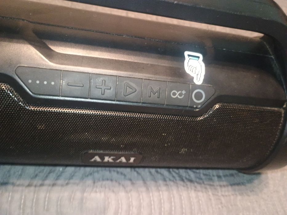 Vand Boxa Akai Bluetooth