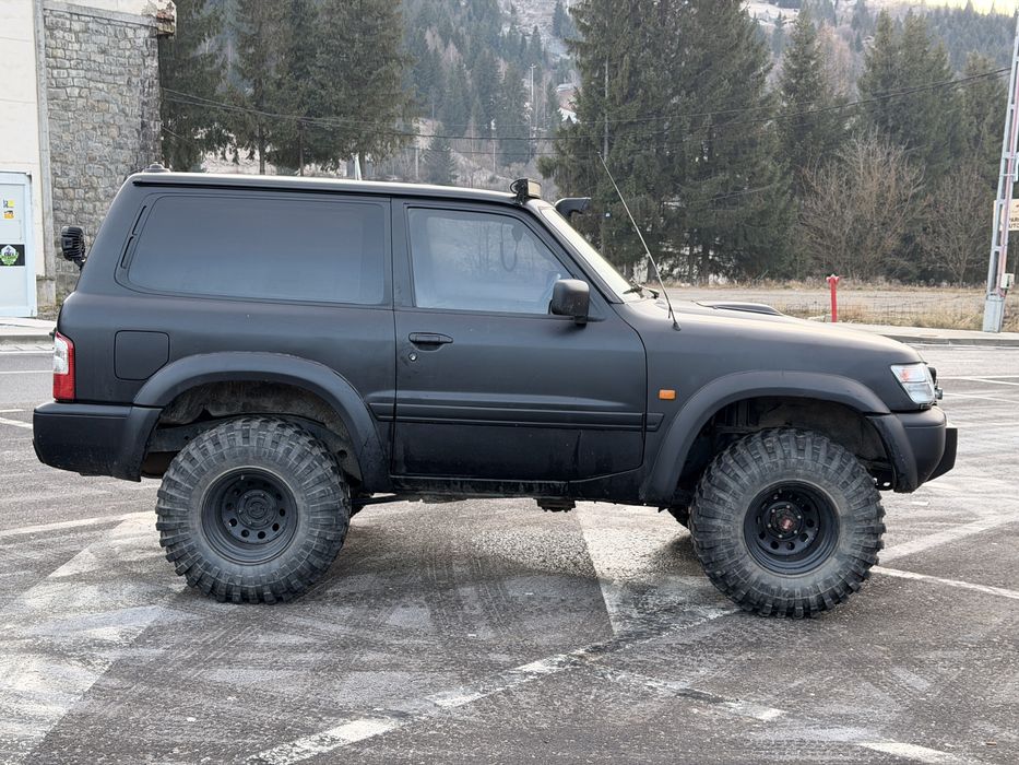 Nissan Patrol GR y61 2.8td