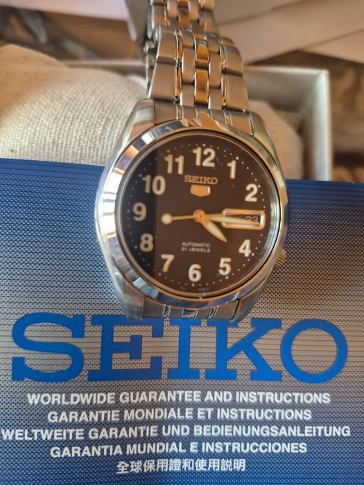 Ceas Seiko automatic vechime o luna ,2 ani garantie