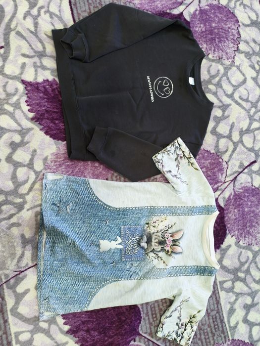 Вещи на девочку 110/116 рост