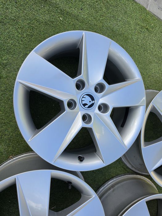 16 5x112 Skoda лети джанти 5х112 шкода