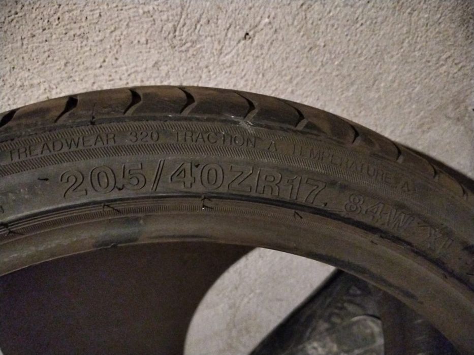 Низкопрофильные шины R17