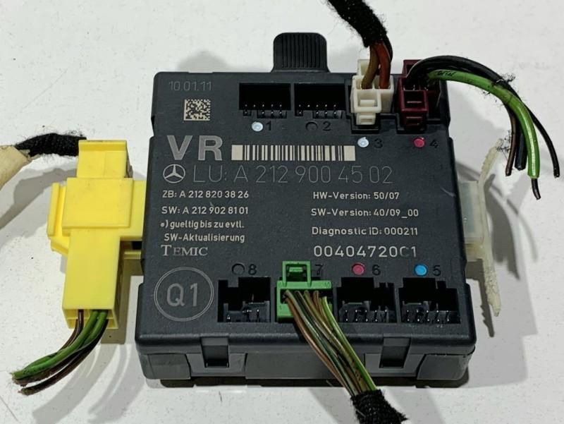 Modul usa dreapta fata Mercedes C-class facelift w204 A2129004502