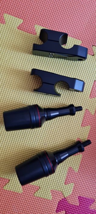 Slidere / crash pads  pt Cfmoto 450NK si 450SR