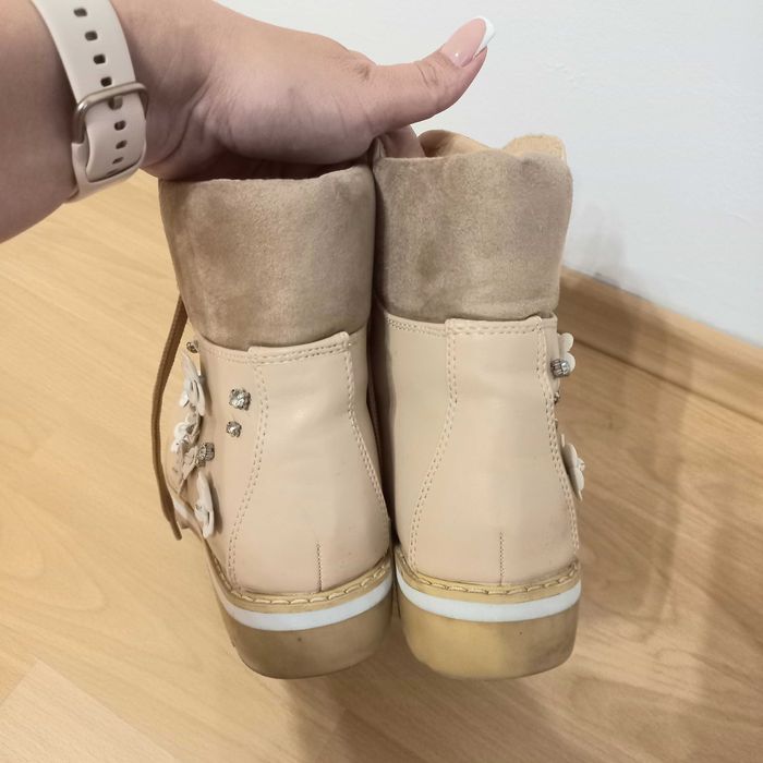 Боти ботуши до глезена есен зима