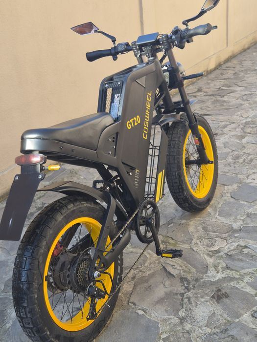 vând bicicleta electrică Coswheel gt20 50 km/h