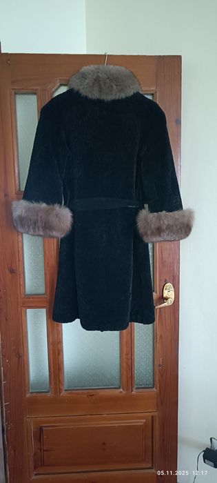 Шуба стильная классика