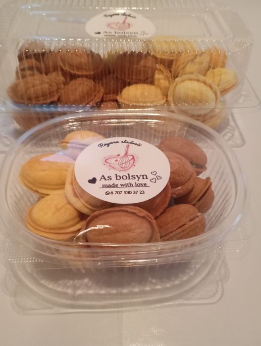 Орешки десерт- вкус детства