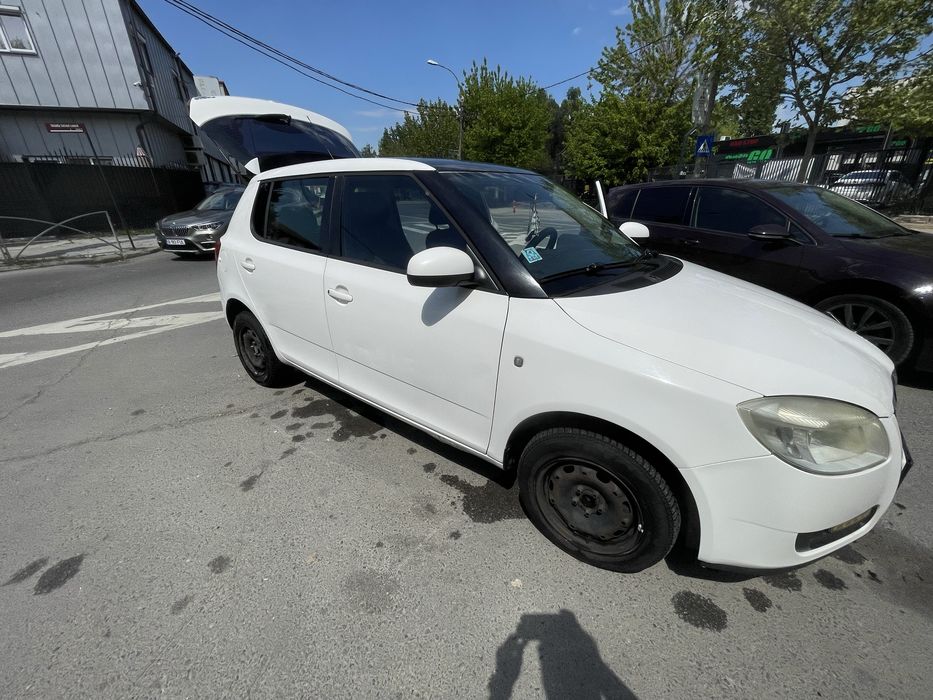 SKODA Fabia 2008 — imagine 12