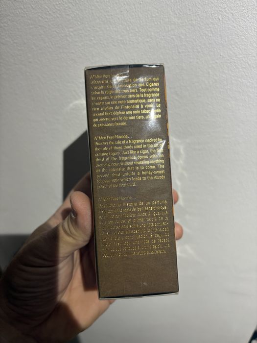 Parfum Thierry Mugler PURE HAVANE