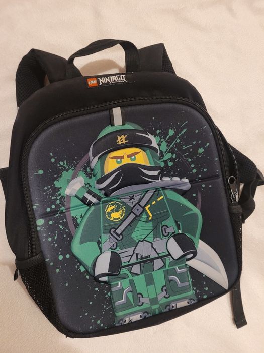 Ghiozdan copii baieti Lego Ninjago redus 50%