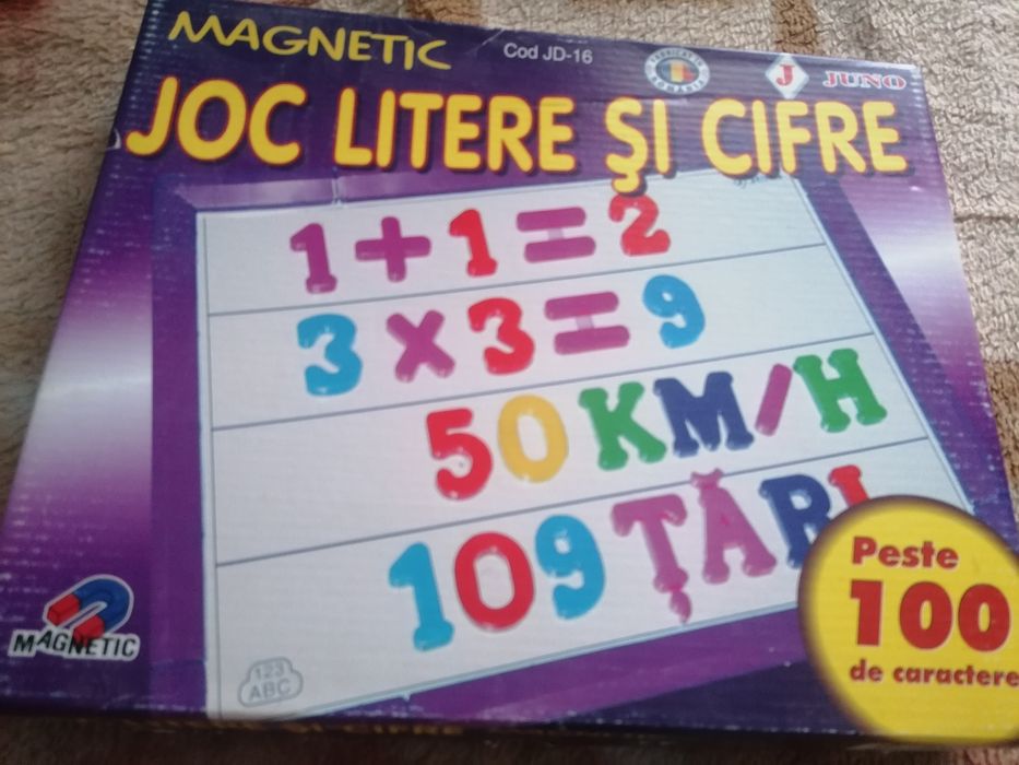 Alfabetar magnetic