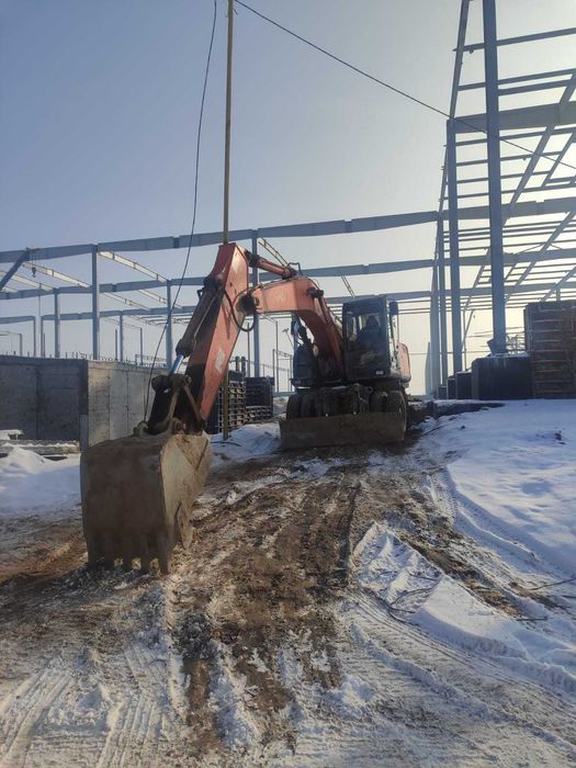 Аренда экскаватора