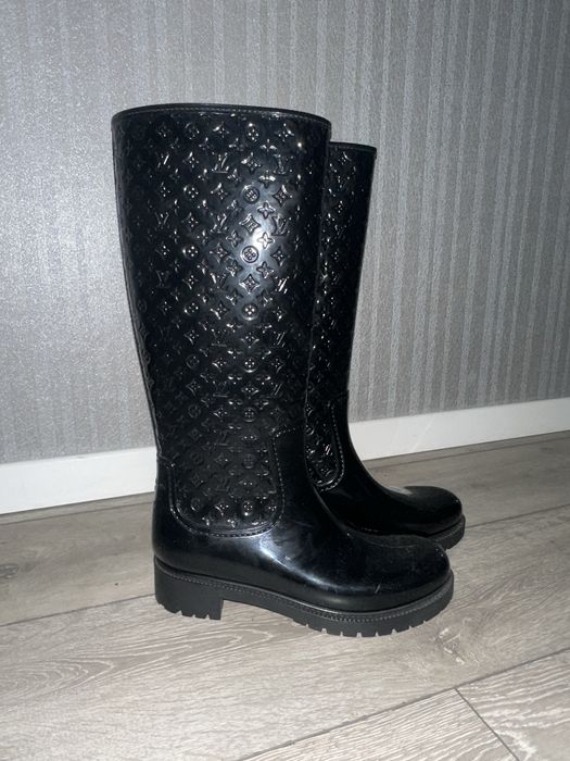 cizme louis vuitton, purtate doar o singura data