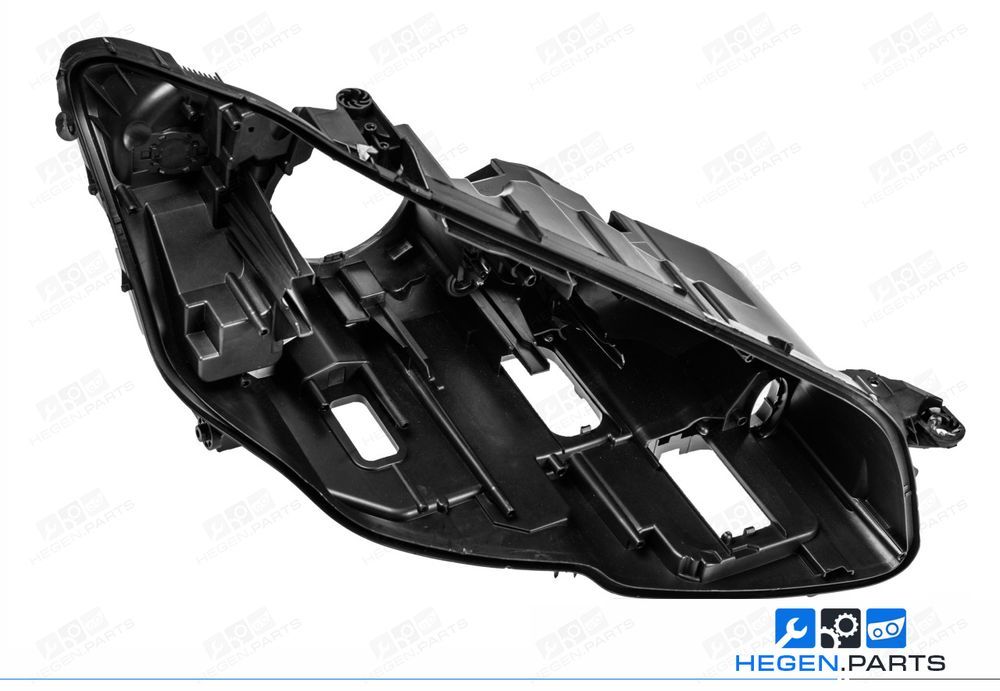 Стъкла за фарове Mercedes S W221 фейс капак корпус капаци стъкло фар