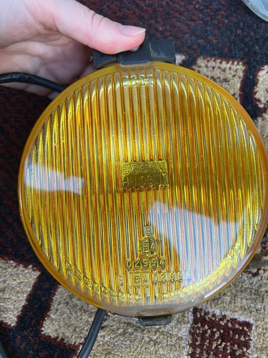 Противотуманки Делика Bosch