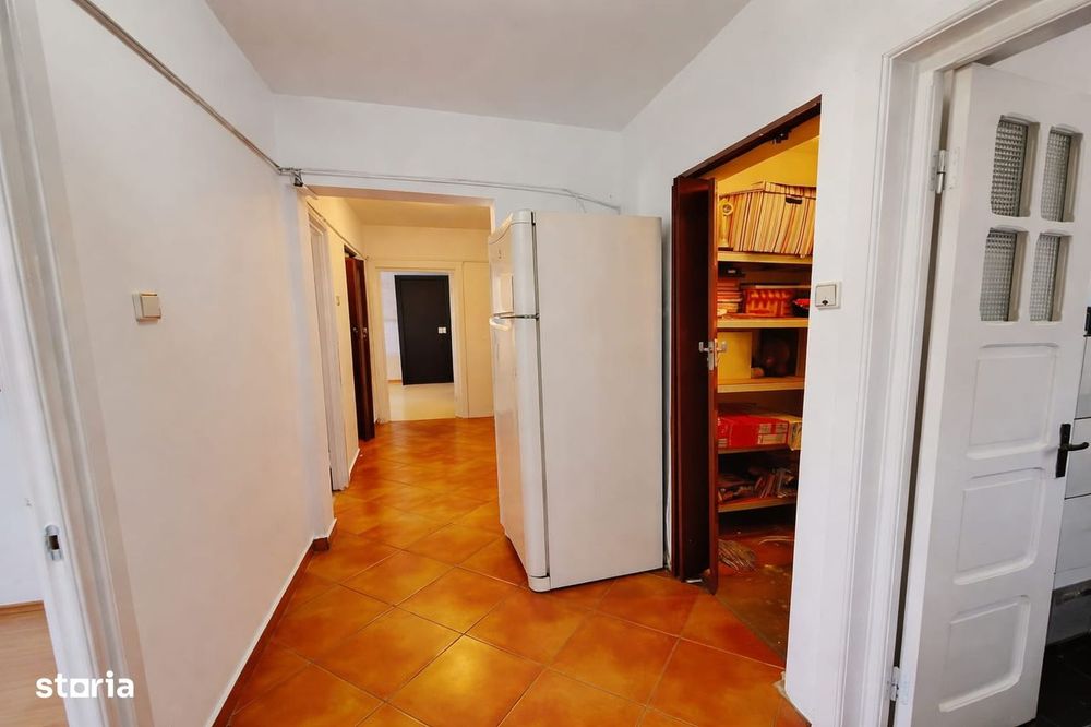 Apartament 3 cam, 75 mp, Tineretului – 580 €/lună, direct proprietar