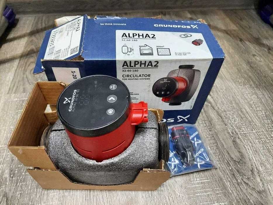 Насос Grundfos Alpha2 32-60