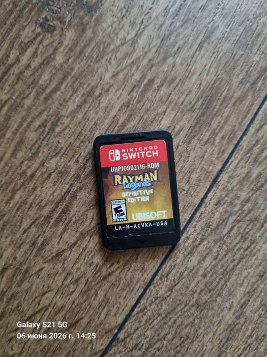 картридж для Nintendo switch