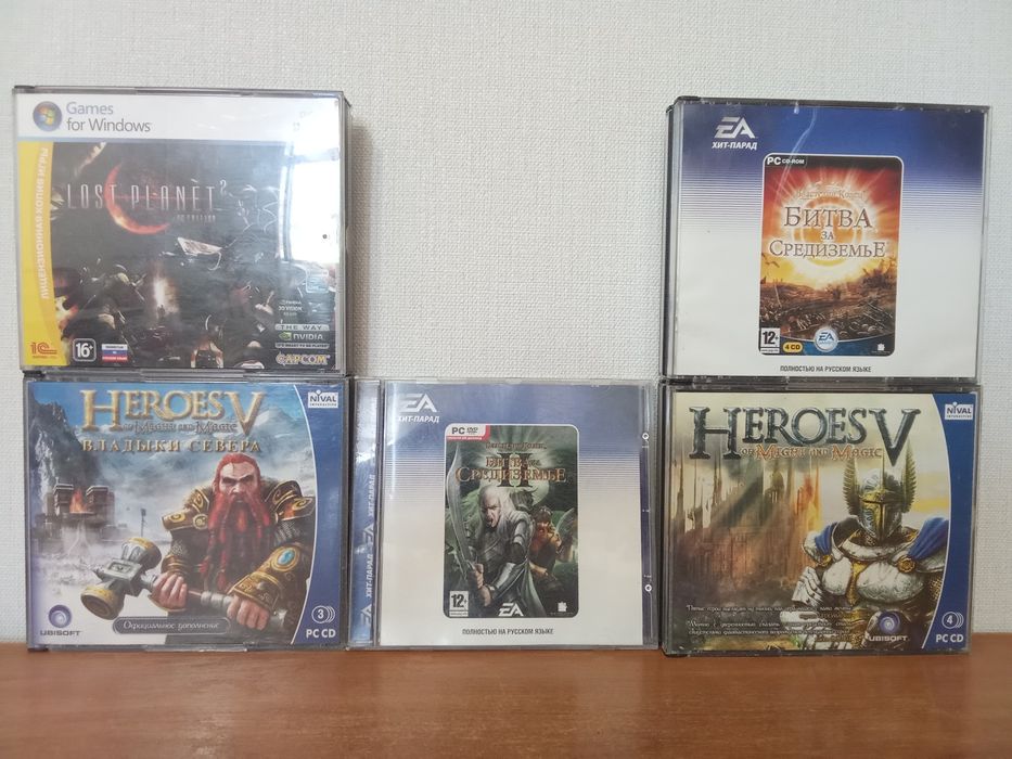 Компьютерные игры