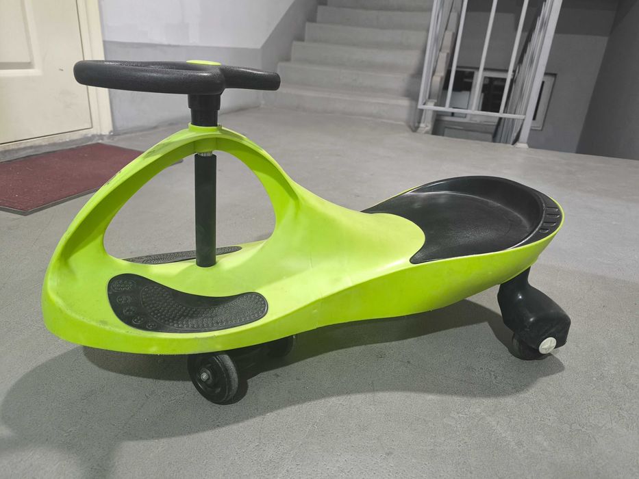 Детский самокат машинка Wiggle Car  Plasma Car