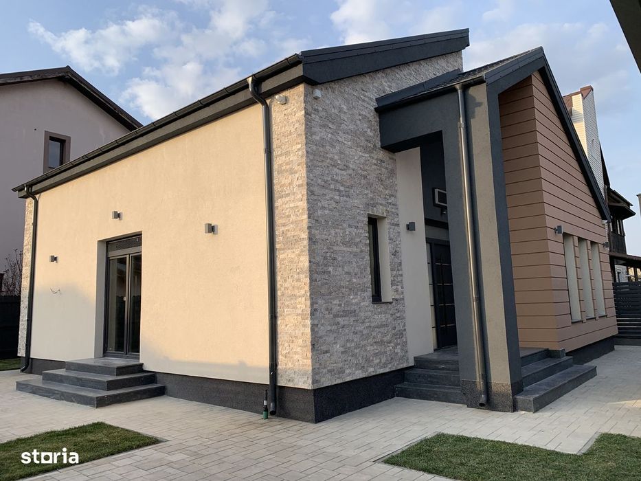 Particular Casă Nouă Premium Fără Comision – P + M – Cornetu, Ilfov