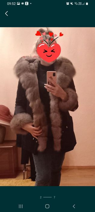 Продам натуральную парку